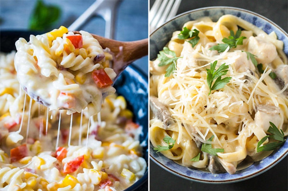 11 Insanely Delicious Cheesy Pasta Dishes That Are Perfect For Fall