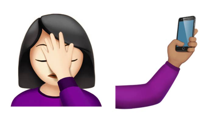 Woman wearing pink tops emoji illustration, Emojipedia Facepalm Text messaging iPhone, whatsapp emoji transparent background PNG clipart