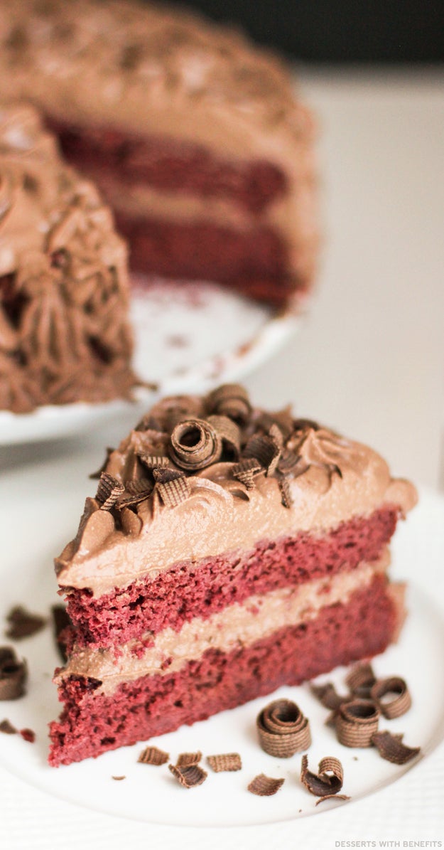 Vegan Red Velvet Cake