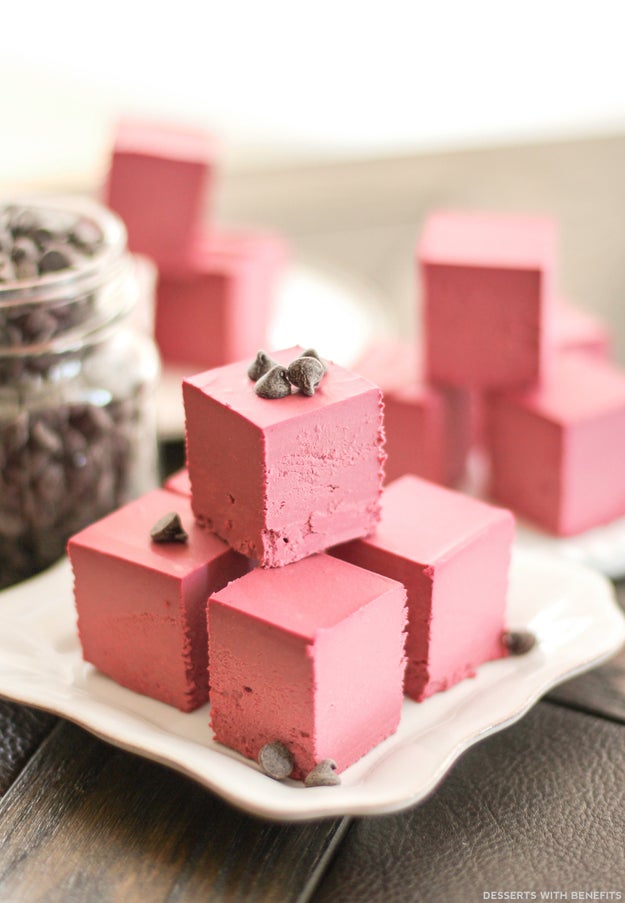 Red Velvet Fudge