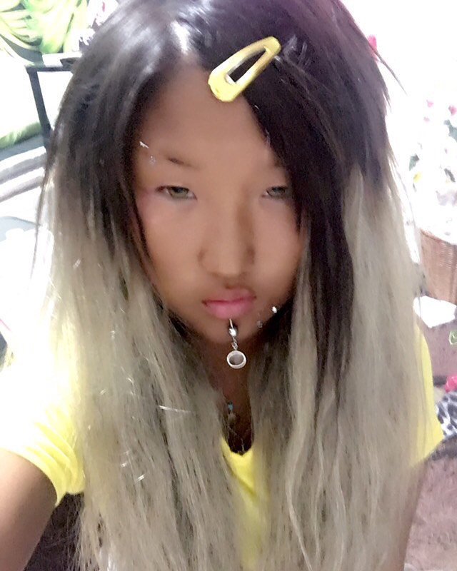 ガングロ ガングロギャルがすっぴんを披露 「髪のセットは2時間でスプレー ...