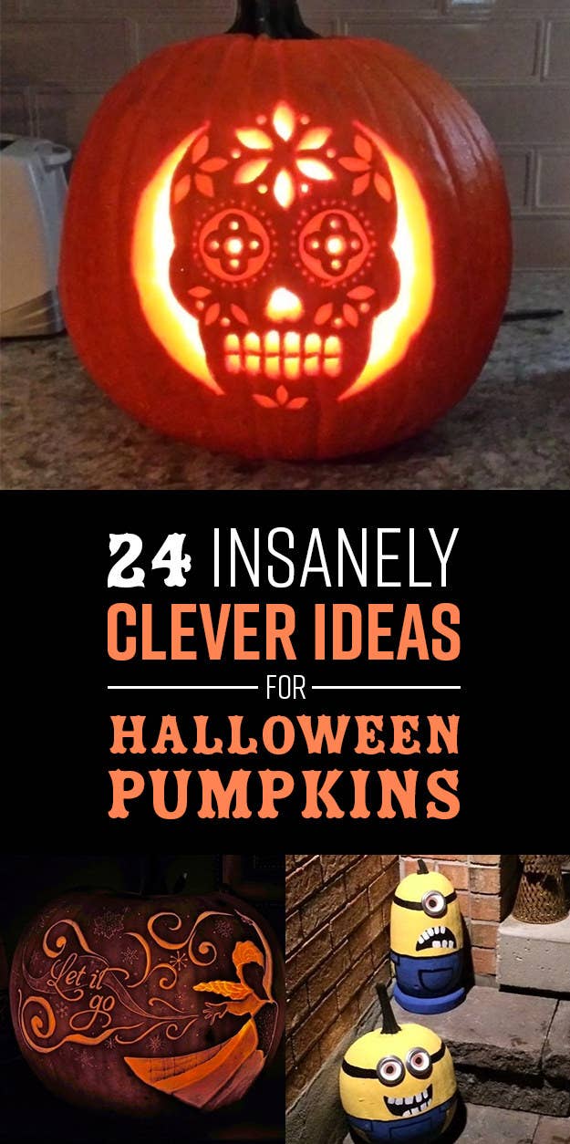 24 Extremely Dope Halloween Pumpkins