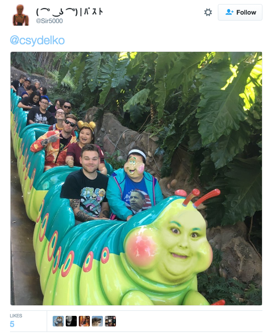 People Are Losing It Over The Fact This Woman S Face Hilariously Resembles The Ride