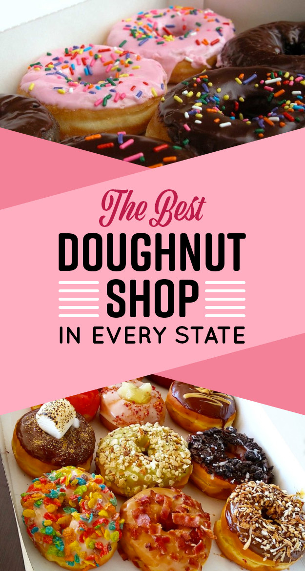 Here's The Best Doughnut Shop In Your State