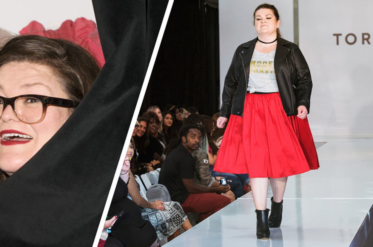 I Walked In A Runway Show As A Non-Model And All My Top Model Dreams ...