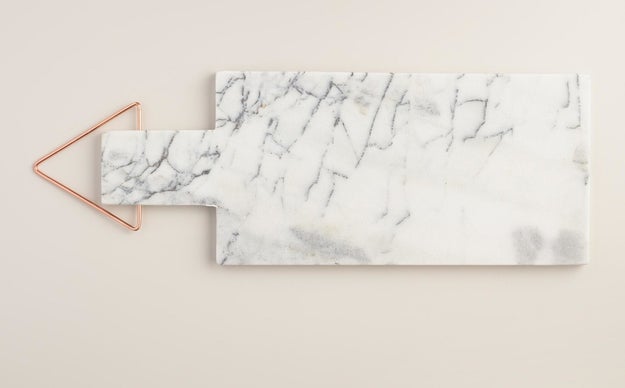 Cut down on dirty dishes by using your cutting board as a serving dish for the table.