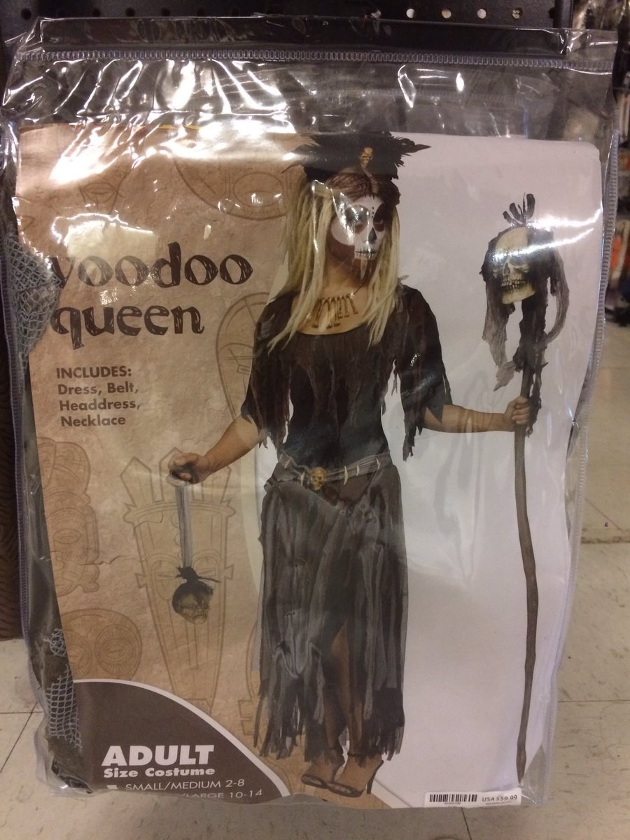 Adult Voodoo Queen Costume