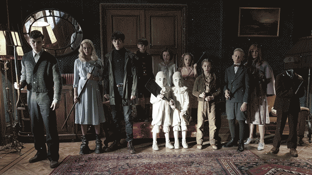 Resultado de imagen de miss peregrine gif