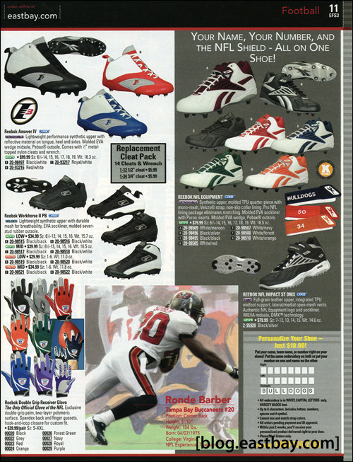 Eastbay on sale football shoes