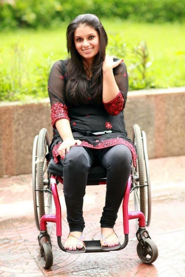 This is her today. She has regained approximately 70% of her mobility.