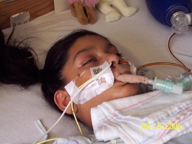 Modi was still in a coma, but after opening her eyes, the doctors had hope. On the October 5, she woke up.
