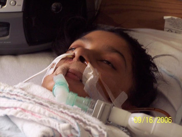 “I was in a coma for 23 days, and I was declared dead three times.”