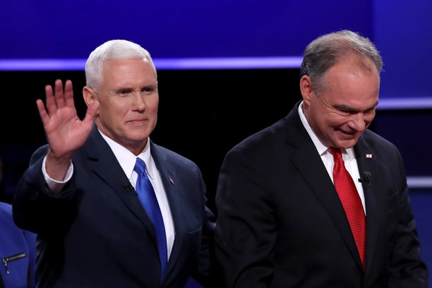 So if Pence did come up with that quote himself, he'd better get it copyrighted ASAP. It's a good one.