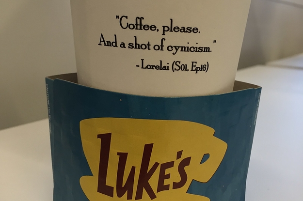 We Visited One Of The Luke's Coffee Shops In New York City