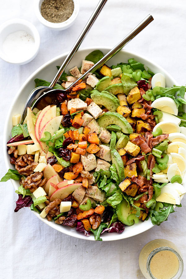 Autumn Cobb Salad