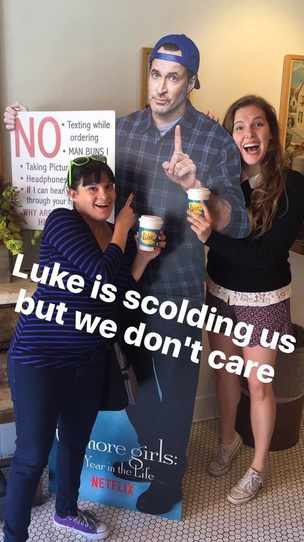 To celebrate the 16th anniversary of the Gilmore Girls premiere, we met up with some fans at a Luke's Diner pop-up event in Beverly Hills.