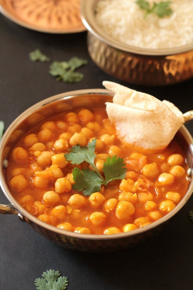 30-Minute Chickpea Curry