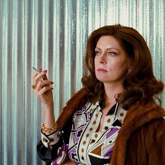 does susan sarandon smoke cigarettes speaks of David Bowie and admits they smoked pot on Bravo's WWHL Susan Sarandon signed 8x10 Photo
