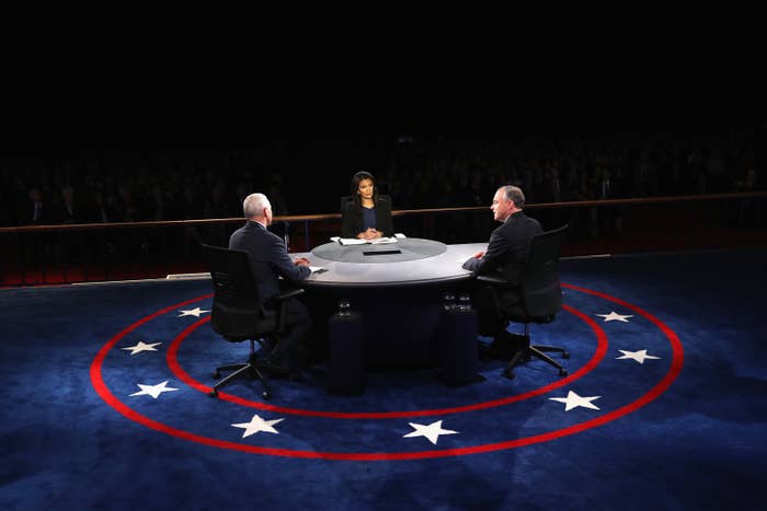 Here's What Celebrities Thought About The Vice Presidential Debate