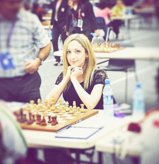 Iran's top female chess player refuses to be a pawn