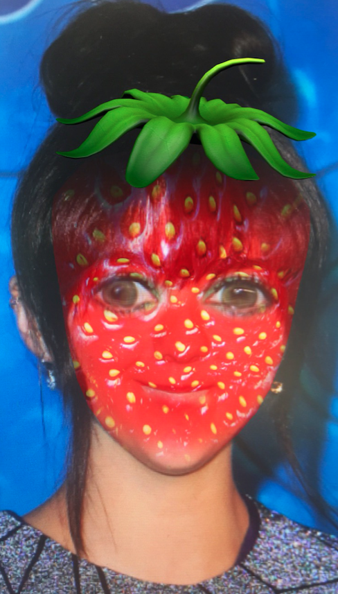 Can You Guess The Celeb From The Strawberry Snapchat Filter?
