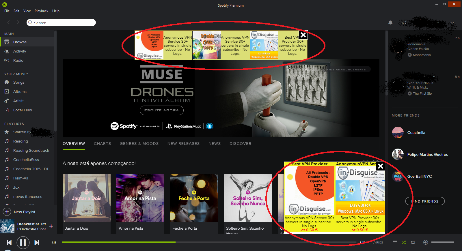 spotify without ads pc