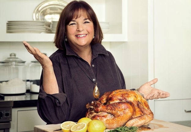 Is Ina Garten's turkey your go-to for Thanksgiving?