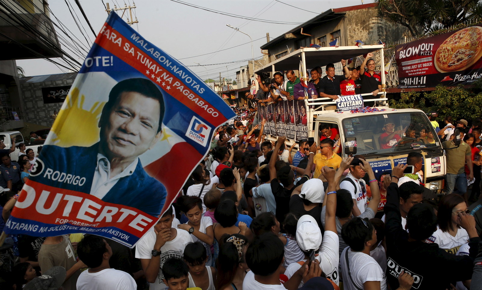写真 フィリピンの暴言王 ドゥテルテ大統領 高い人気と深い闇