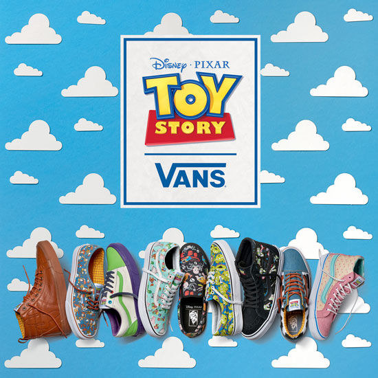 toy story vans collection 2016