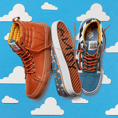 Toy story cow outlet print vans