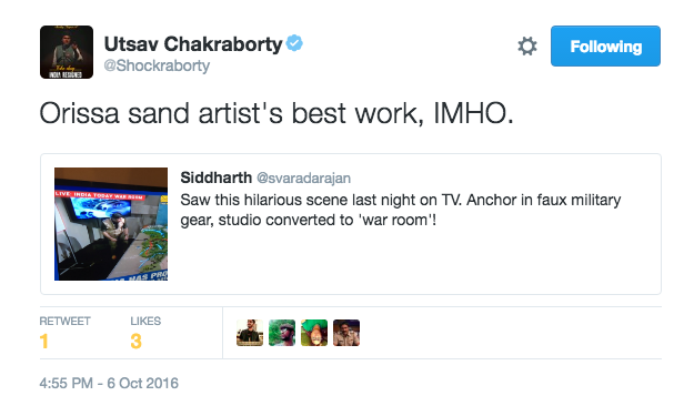 People soon began quoting the tweet with various jokes.
