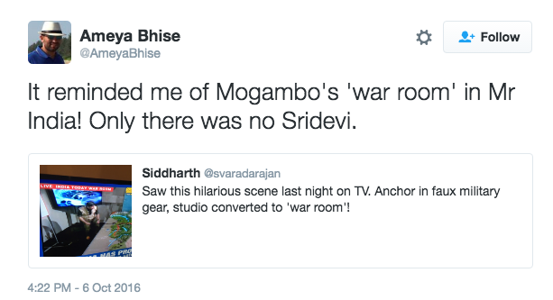 But one thing was clear, everyone found the entire thing hilarious.