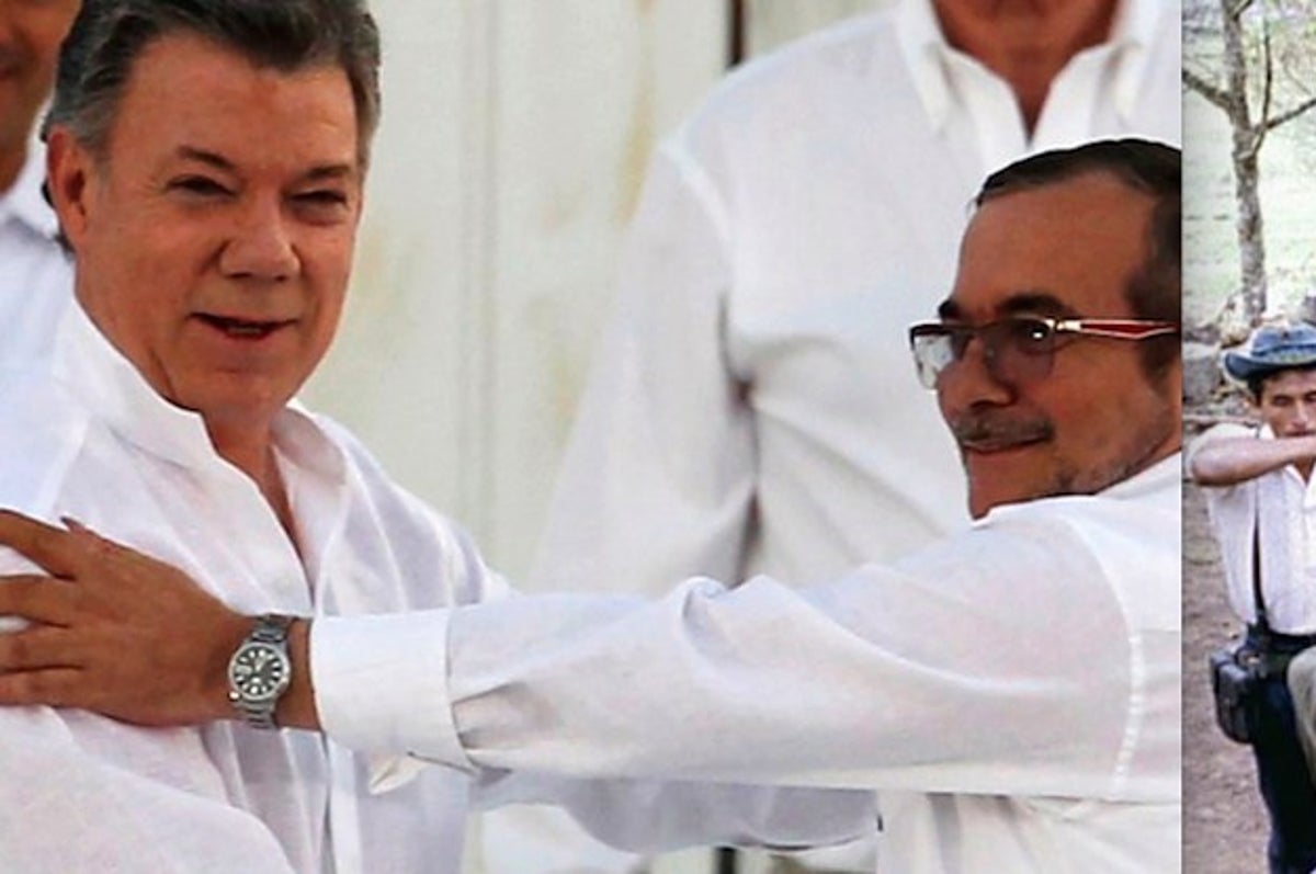 3分解説 コロンビア大統領にノーベル平和賞 ゲリラとの半世紀の戦いとは