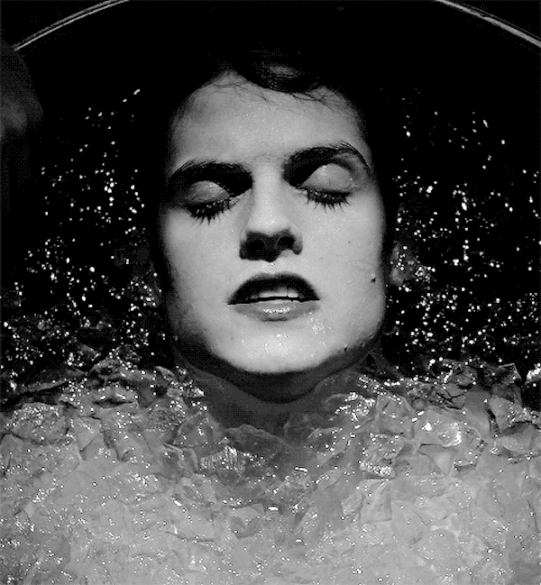 "A quick dip in an ice bath has done wonders for me after a particularly grueling workout. I did martial arts growing up and all the way through college, and after some heinous workouts where I *knew* I was going to hurt the next day, I'd fill the bathtub hip deep with cool water, grab all the ice from the fridge's ice maker and dump it into the tub." —Karrah Marcha, Facebook