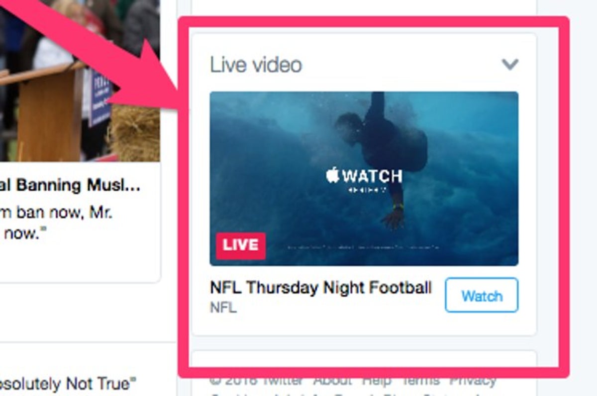 Twitter First NFL 'TNF' Stream Had 243,000 Average Viewers