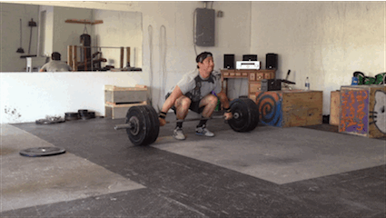 How many heavy things can you precariously lift over your head, bro?