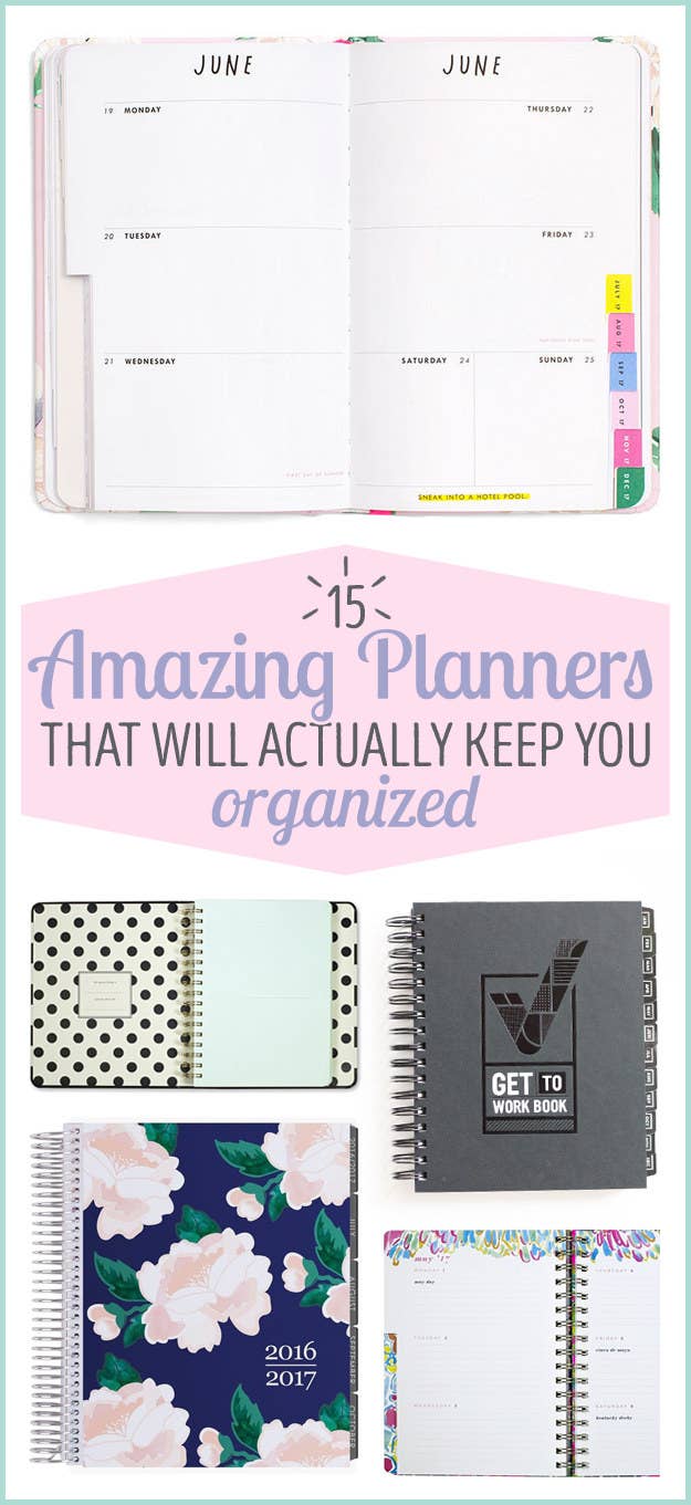 WTF Undated Planner & Weekly Agenda Notebook