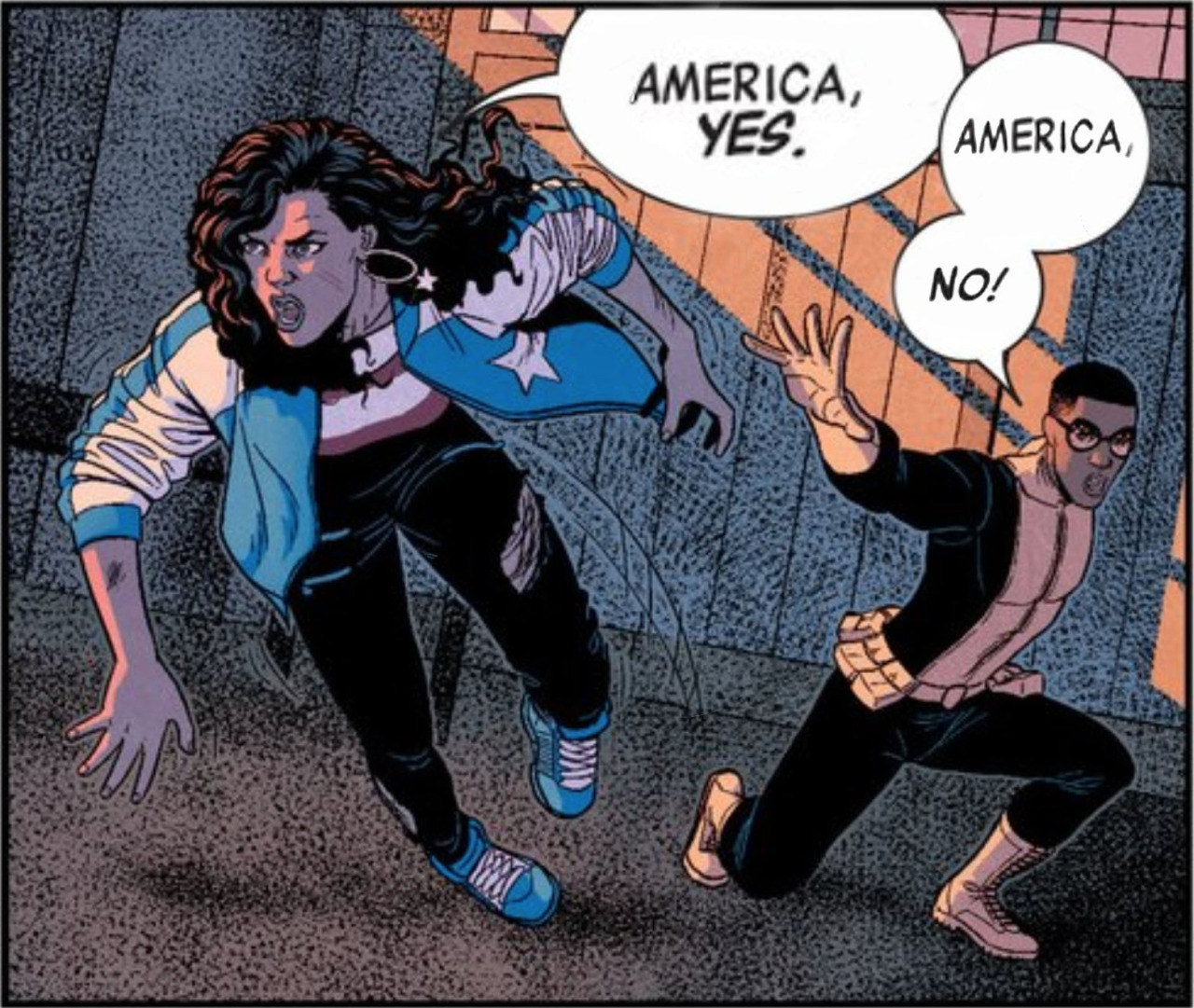 america chavez young avengers