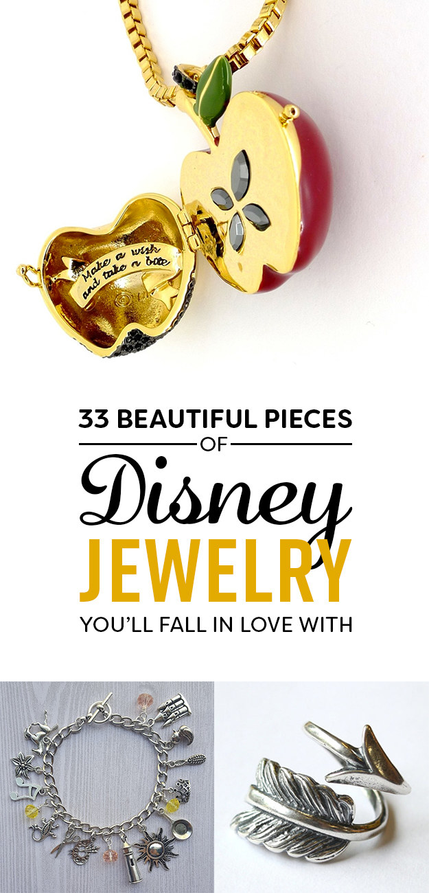 Cheap disney store jewelry