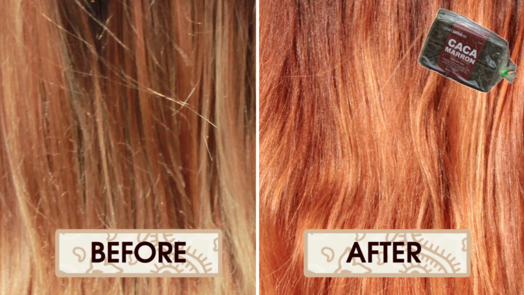 1. Henna Hair Dye - Dirty Blonde - wide 2