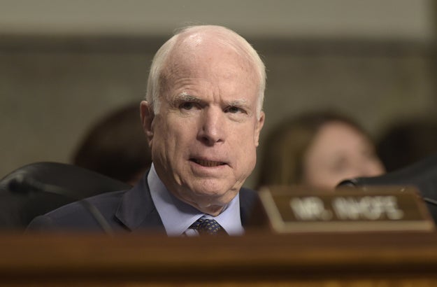 Arizona Sen. John McCain, who was the Republican presidential nominee in 2008, said there were "no excuses" for Trump's comments.