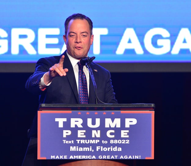 Reince Priebus, the chairman of the Republican Party, said in a statement that "no woman should ever be described in these terms or talked about in this manner. Ever."