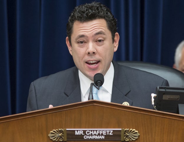 Jason Chaffetz, a congressman from Utah, also revoked his support for Trump Friday night, saying "I'm out. I'm pulling my endorsement."