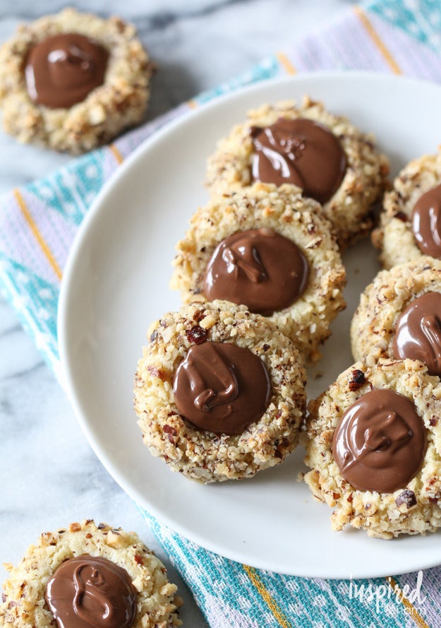 Nutella Thumbprints
