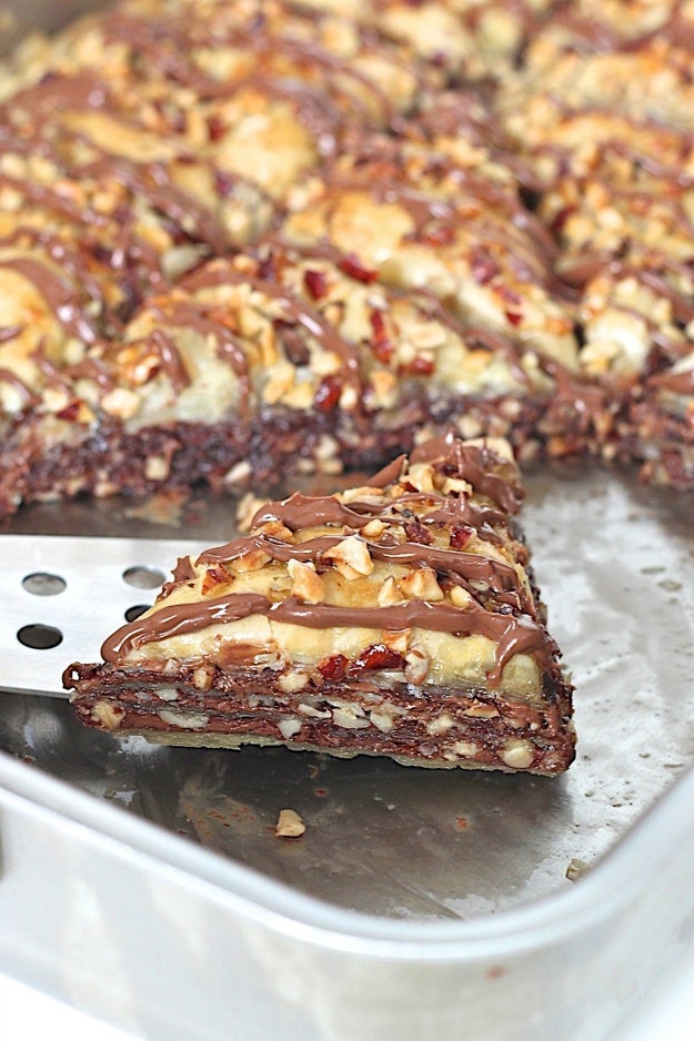 Nutella Baklava
