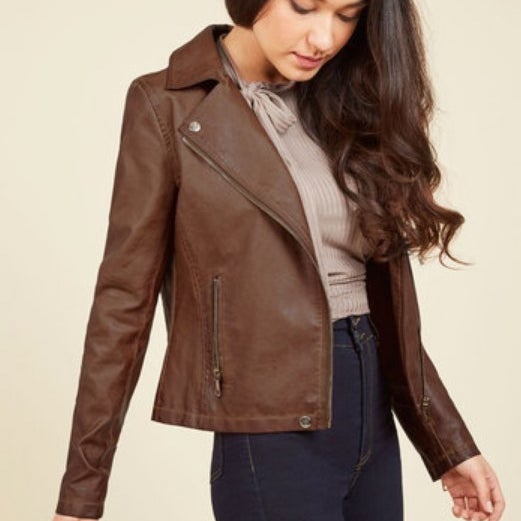 28 Vegan Leather Jackets That You Need In Your Life This Fall