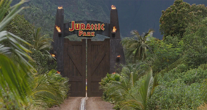 Ah, the gates. Those tall and mythical gates.