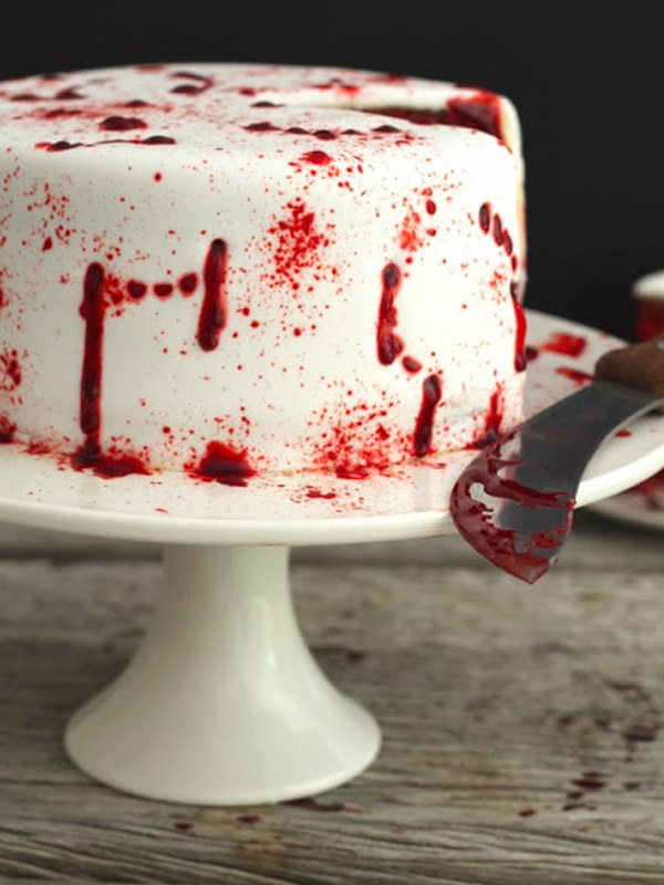 Vampire Attack Halloween Cake