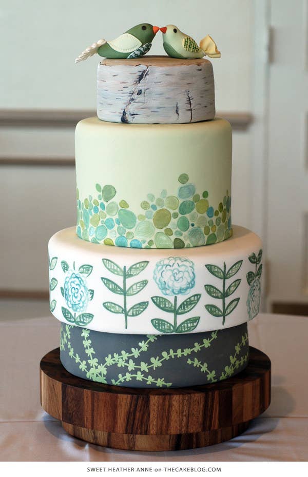 15 Ridiculously Stunning Nature Cakes That Are Almost Too Perfect To Eat How to decorate a simple birthday cake / magic out of hands. 15 ridiculously stunning nature cakes