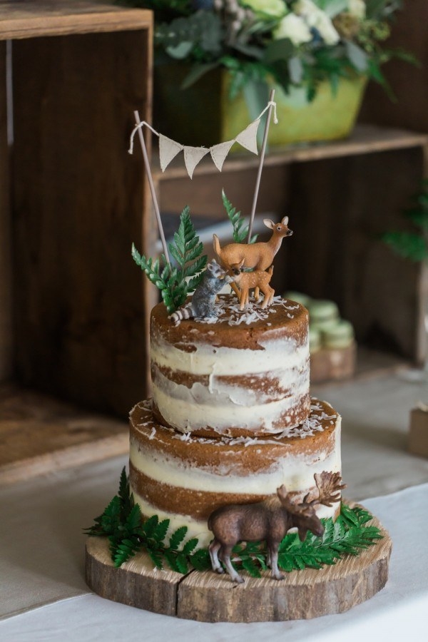 Check Out These Cool Cake Designs for Nature Lovers! - Divine Party Concepts